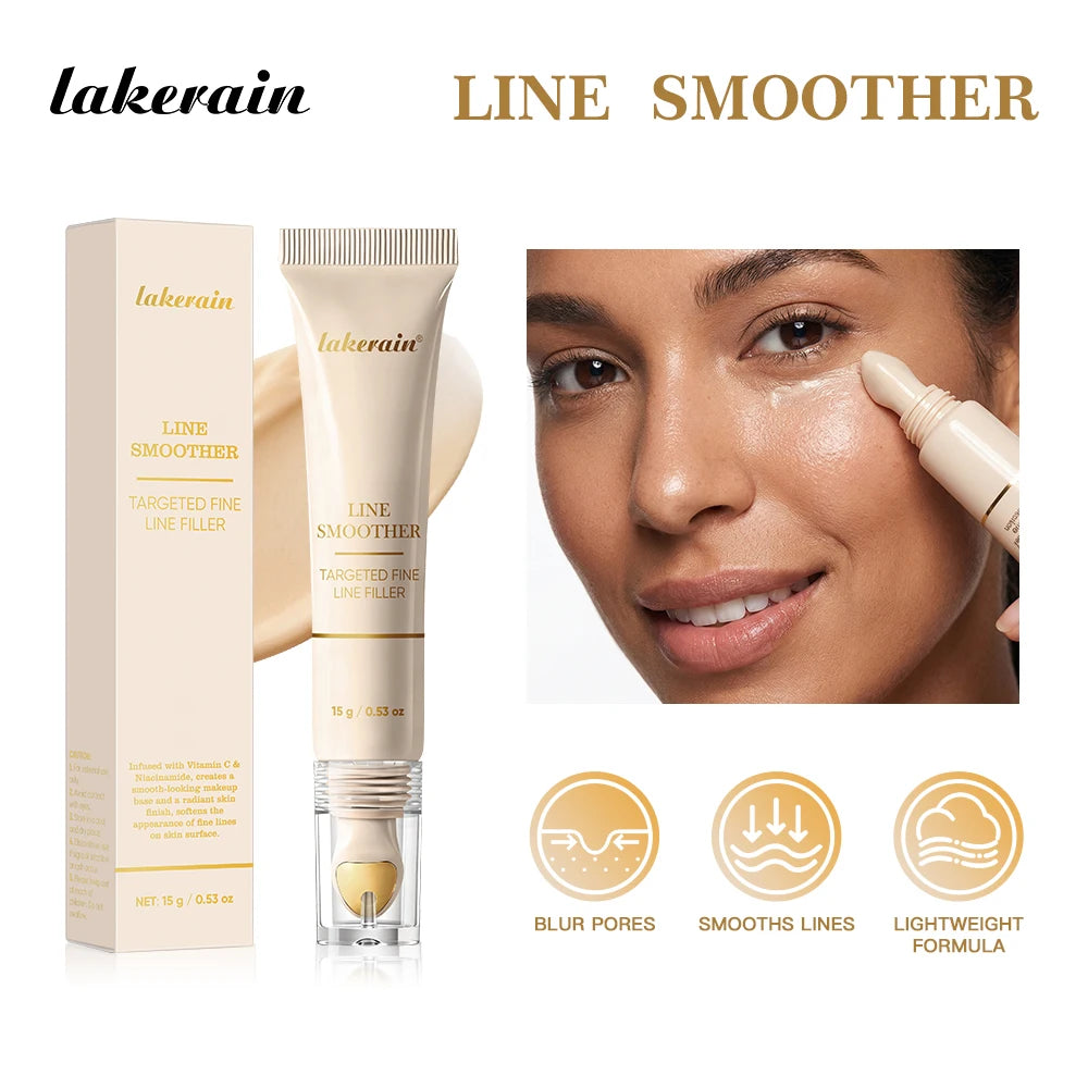Targeted Fine Line and Pore Blurring Face Primer for Smooth Skin - 2