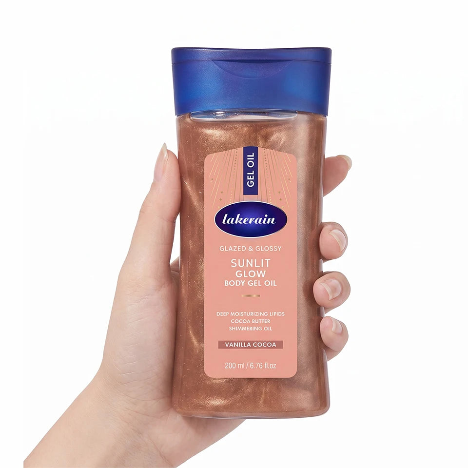 Sunlit Glow Body Shimmer Oil for Radiant Hydrated Skin - 16