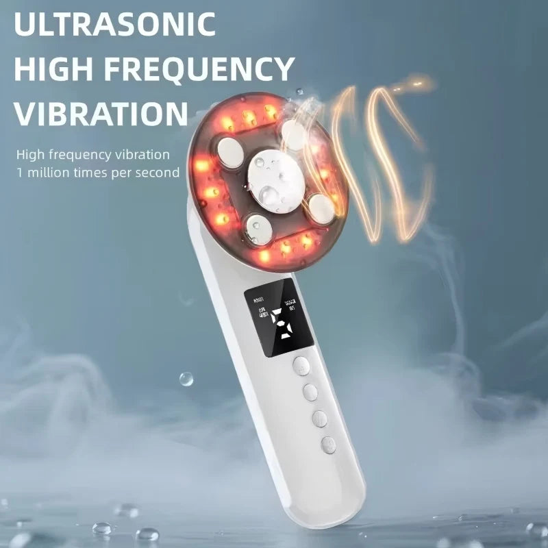 3-in-1 Ultrasonic Body Slimming and Cellulite Reduction Massage Device - 4