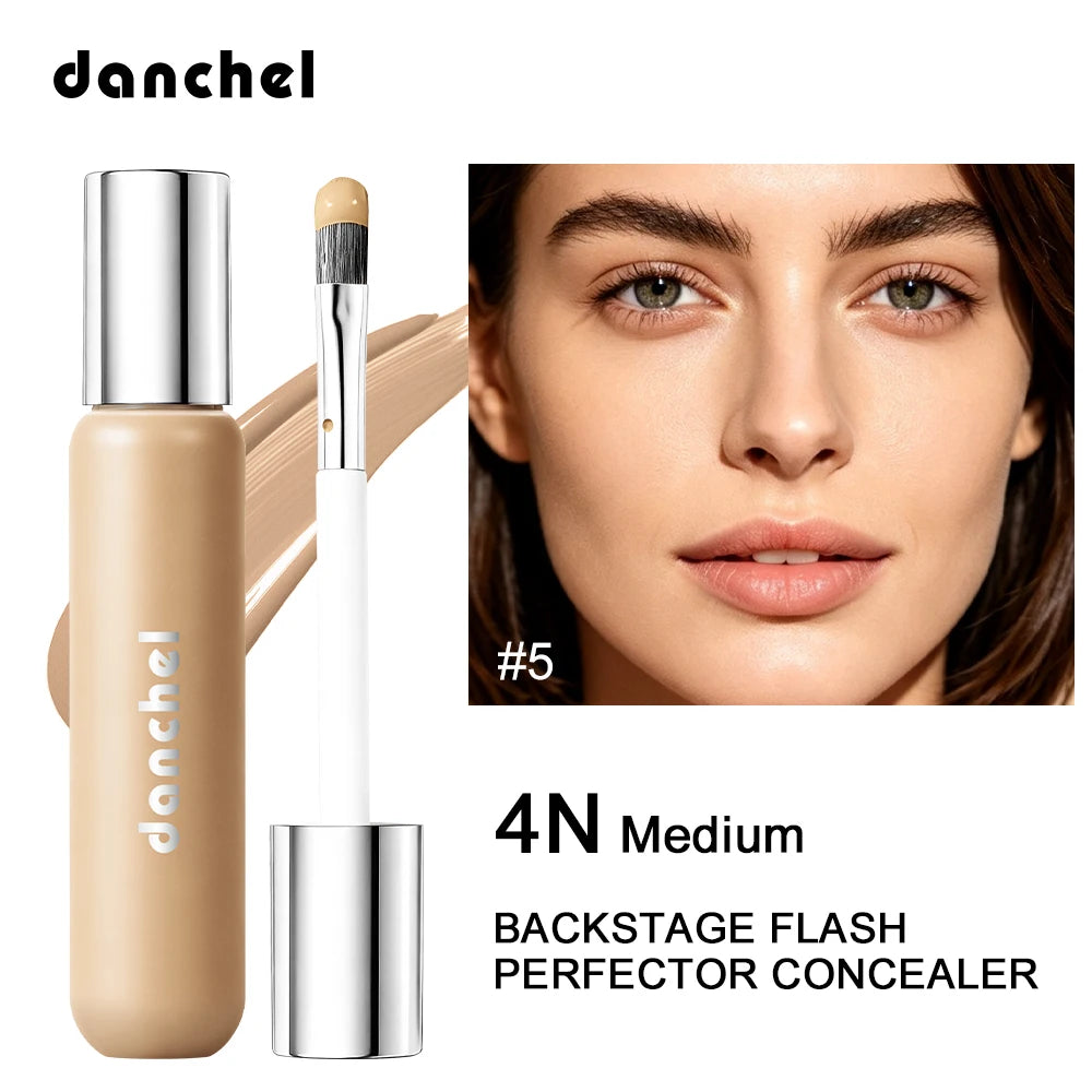 Full Coverage Waterproof Liquid Concealer for Face and Body Makeup - 30
