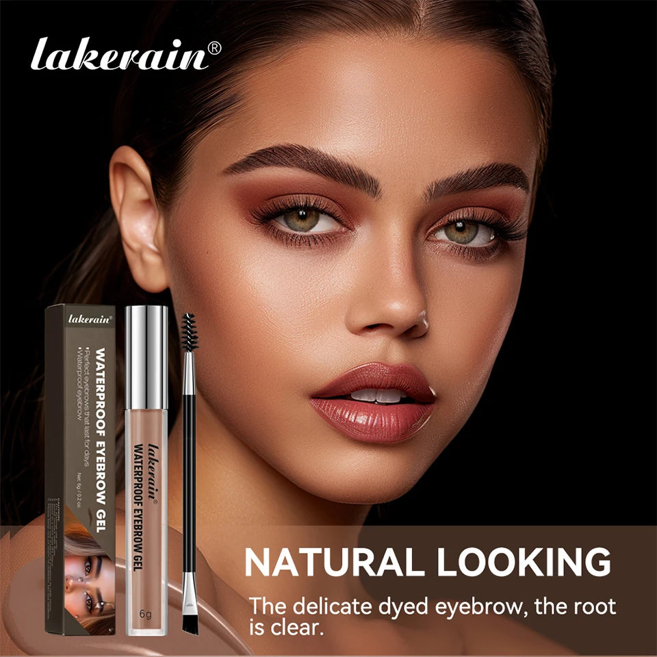 Waterproof Eyebrow Tint Gel for Long-Lasting Defined Brows - 7
