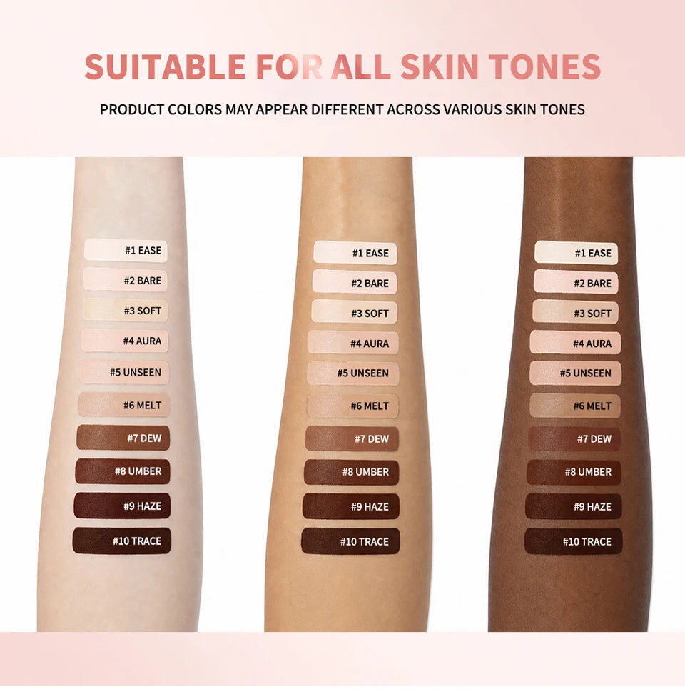 PDRN Collagen Tinted Moisturizer for All-Day Radiant Skin and Coverage - 12