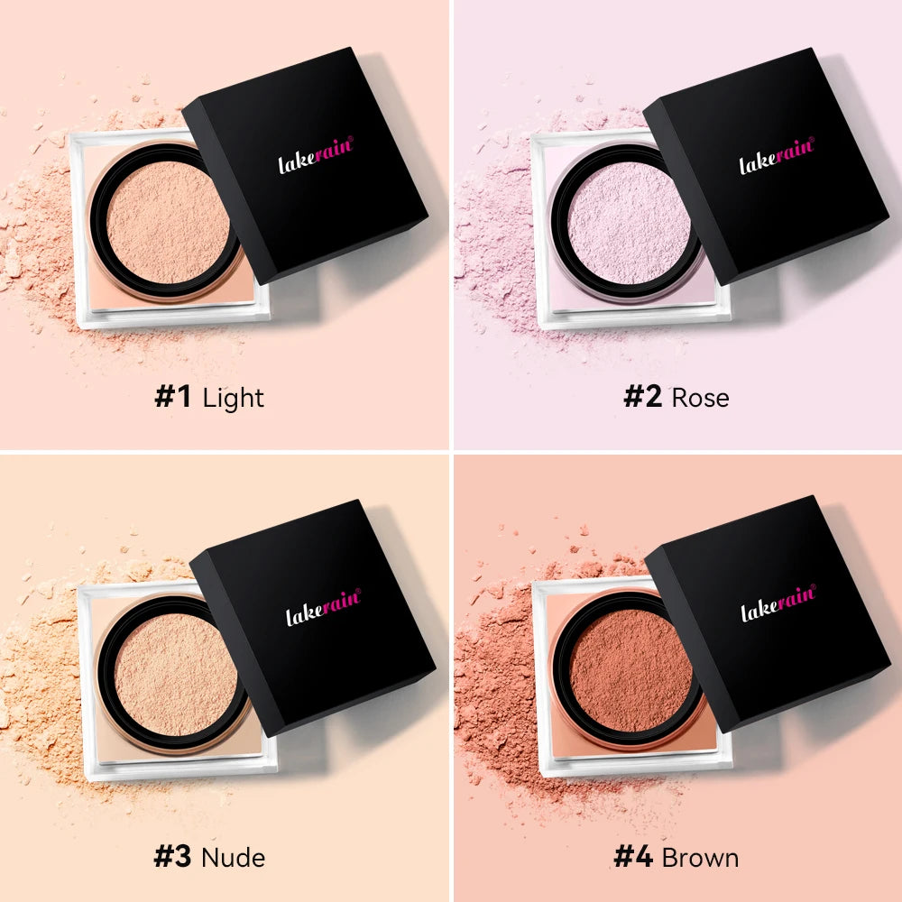 Matte Loose Baking and Setting Powder for Oil Control and Smooth Finish - 2