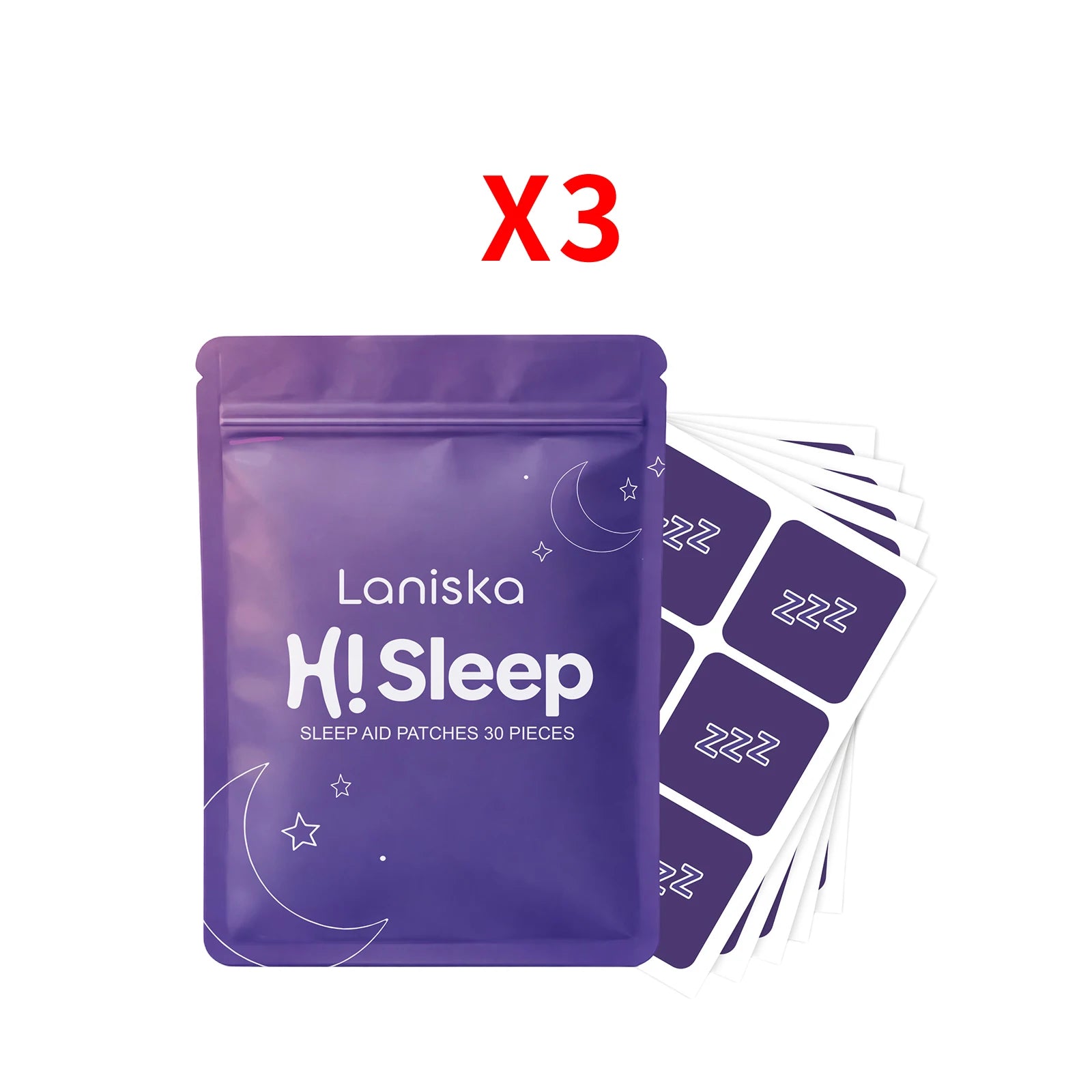 Natural Sleep Aid Patches for Better Rest and Insomnia Relief - 12