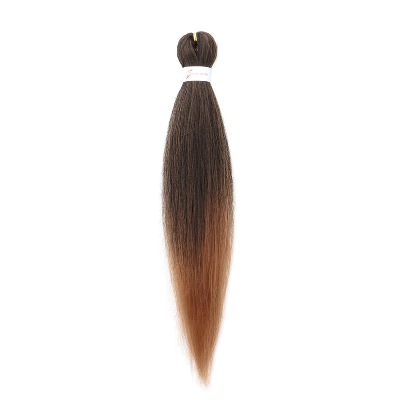 20-Inch Pre-Stretched Synthetic Braiding Hair Extensions