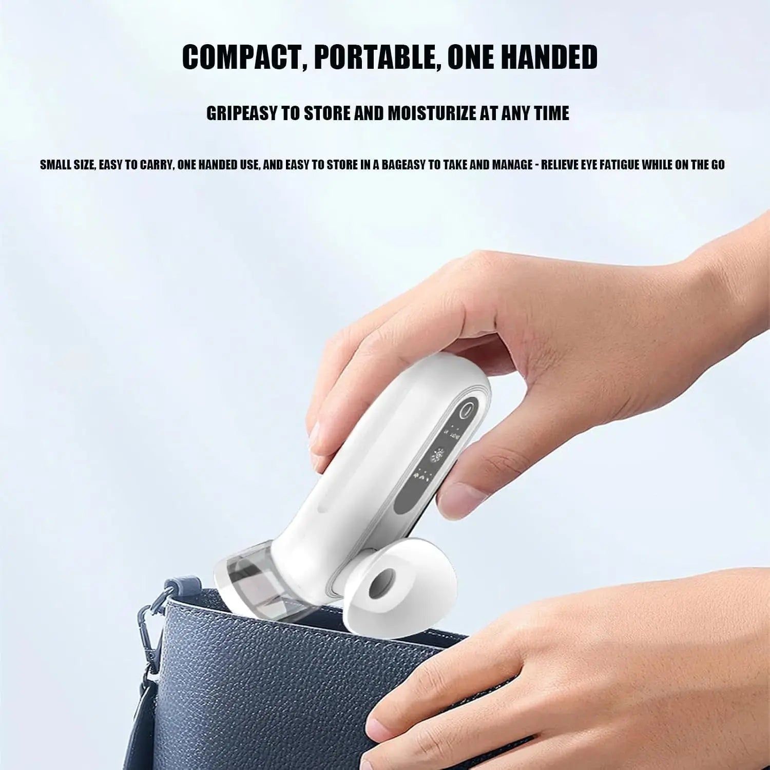 Portable Eye Mist Sprayer and Facial Steamer for Dry Tired Eyes - 6