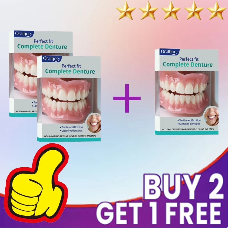 Comfort Fit Cosmetic Silicone Teeth Veneers for Natural Smile Enhancement - 7