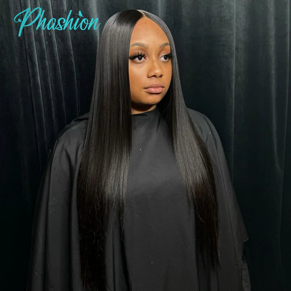 Straight Human Hair Lace Closure for Natural Seamless Styles - 6