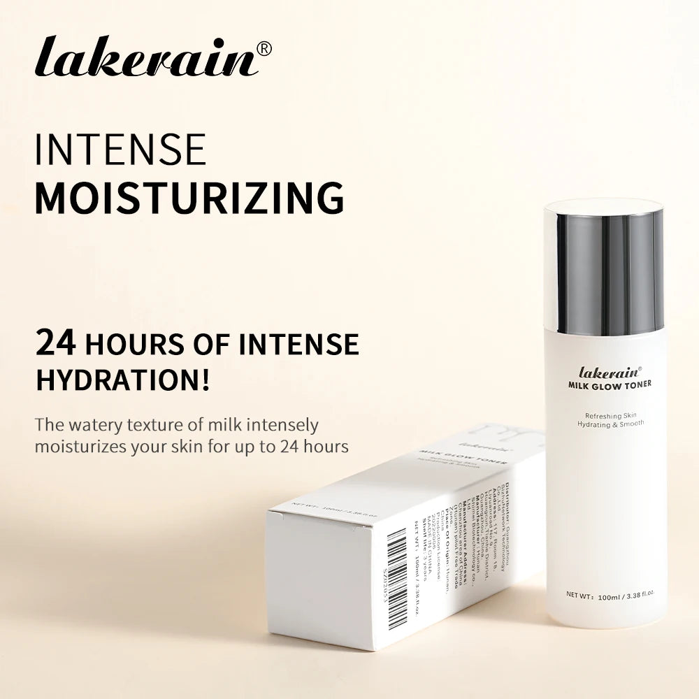 Brightening Milk Glow Face Toner for Hydrated and Radiant Skin - 5