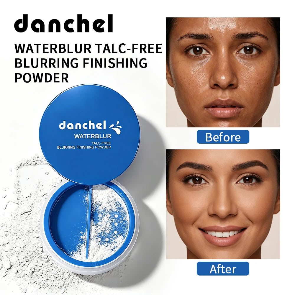 Water-Infused Oil Control Finishing Powder for Flawless Matte Skin