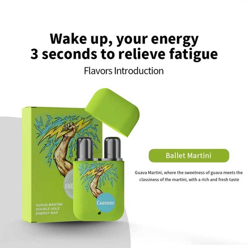 Double Hole Nasal Aromatherapy Inhaler for Refreshing Energy and Focus - 17