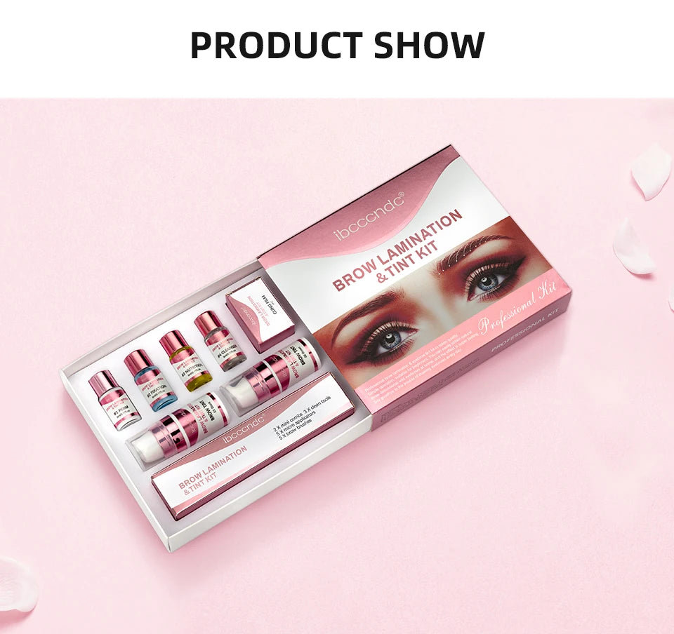 Professional Brow Lamination and Tinting Kit for Perfect Eyebrows - 15