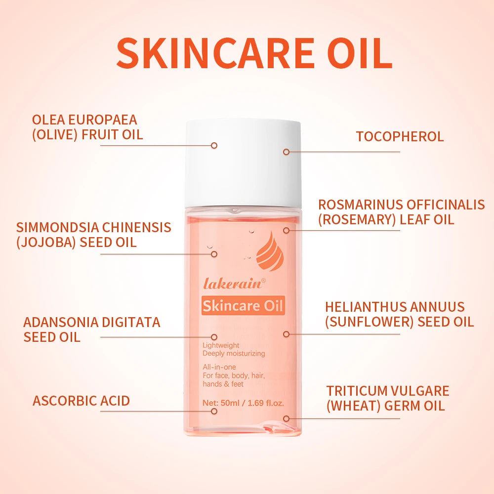 Multipurpose Hydrating Skincare Oil for Face, Body, and Hair Health - 6