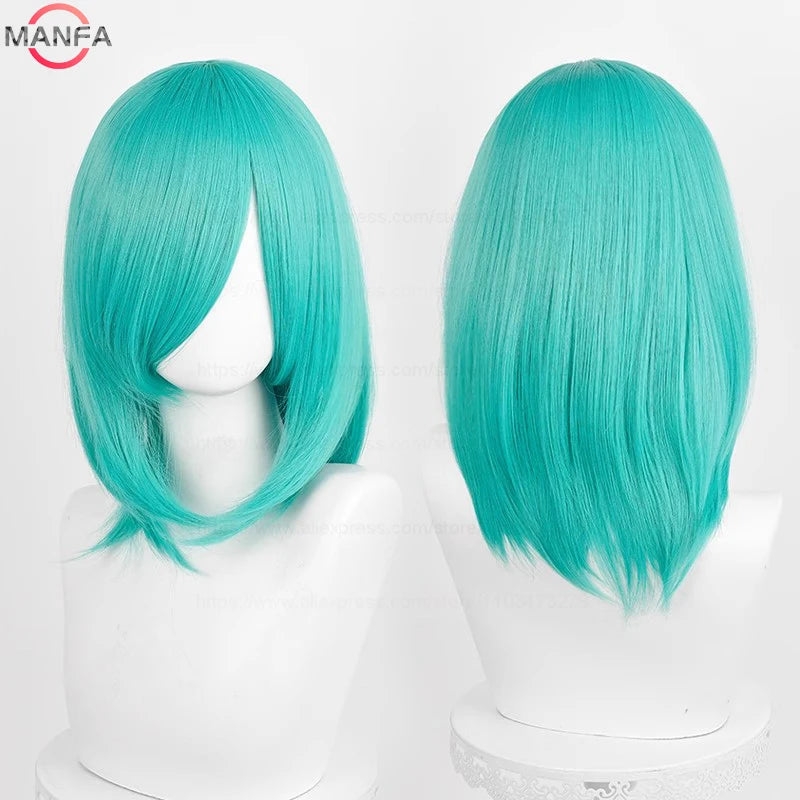 40cm Heat Resistant Anime Cosplay Wig