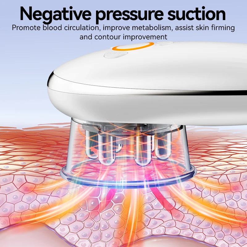 Electric Face and Body Sculpting Massager for Cellulite and Skin Toning - 11