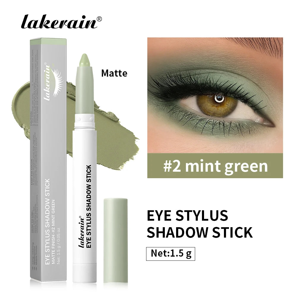 Waterproof Cream Eyeshadow Pencil for Long-Lasting Eye Makeup