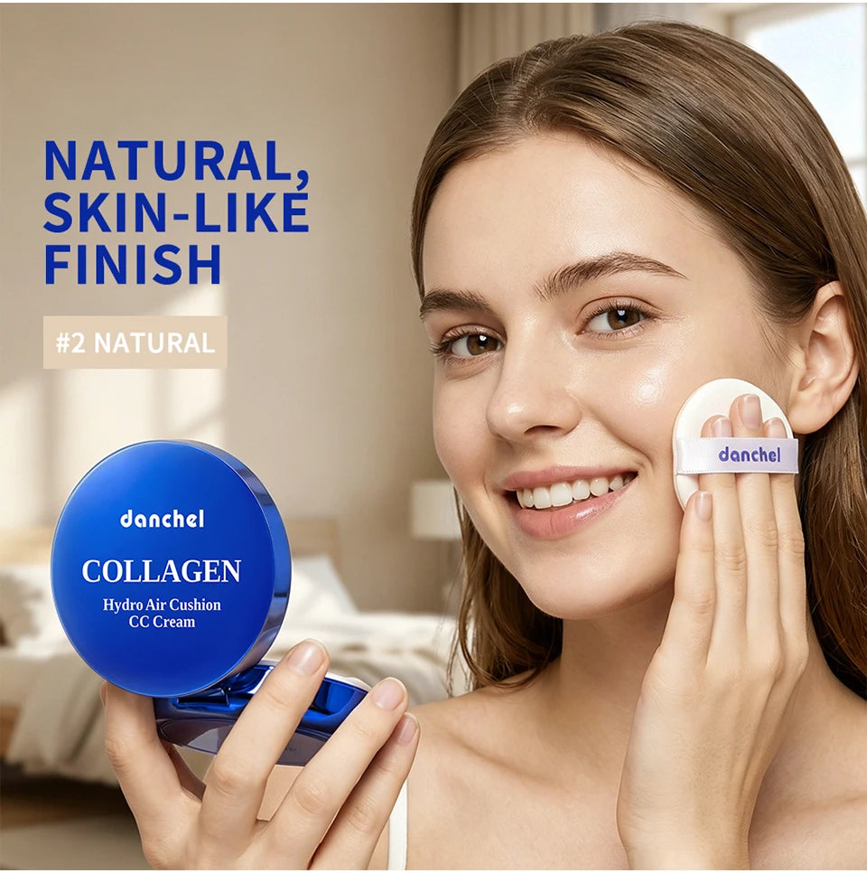 Collagen Hydro Air Cushion CC Cream for Long-Lasting Hydrating Makeup - 9