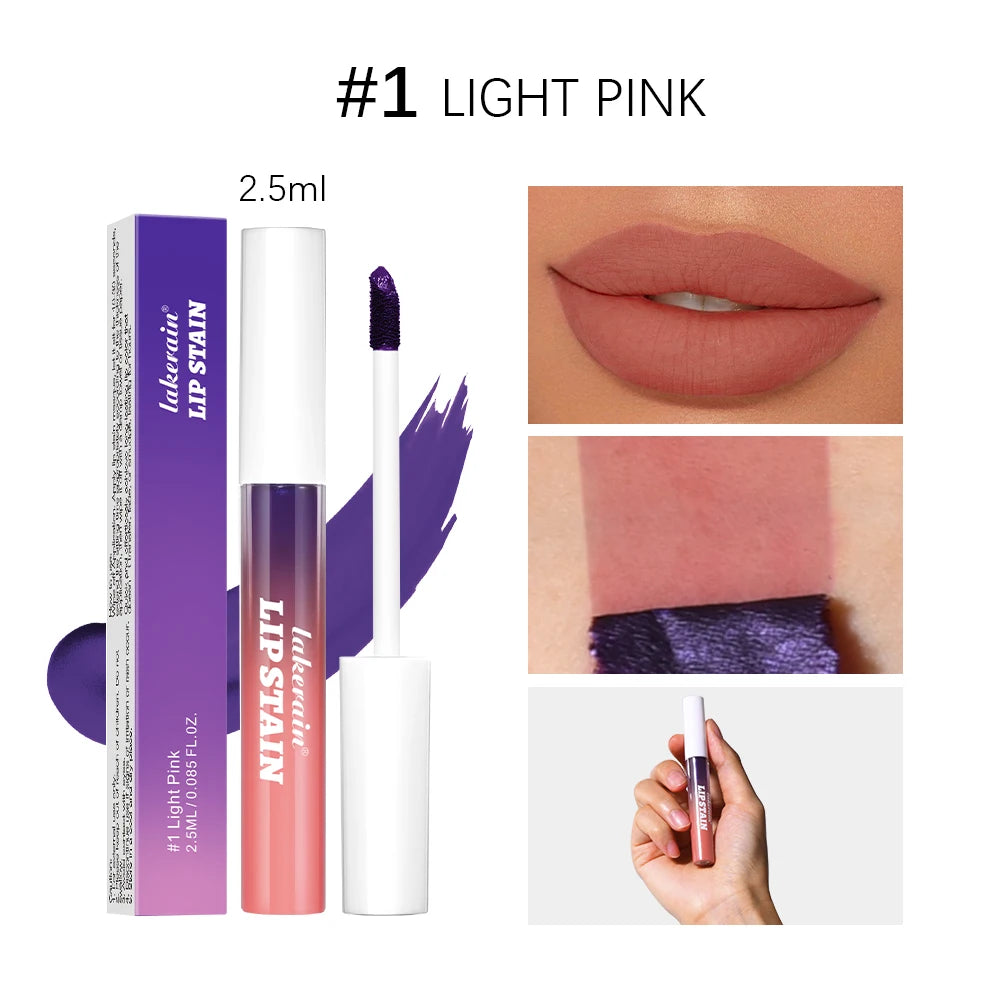 Long-Lasting Peel-Off Lip Stain for Waterproof Smudge-Proof Color - 27