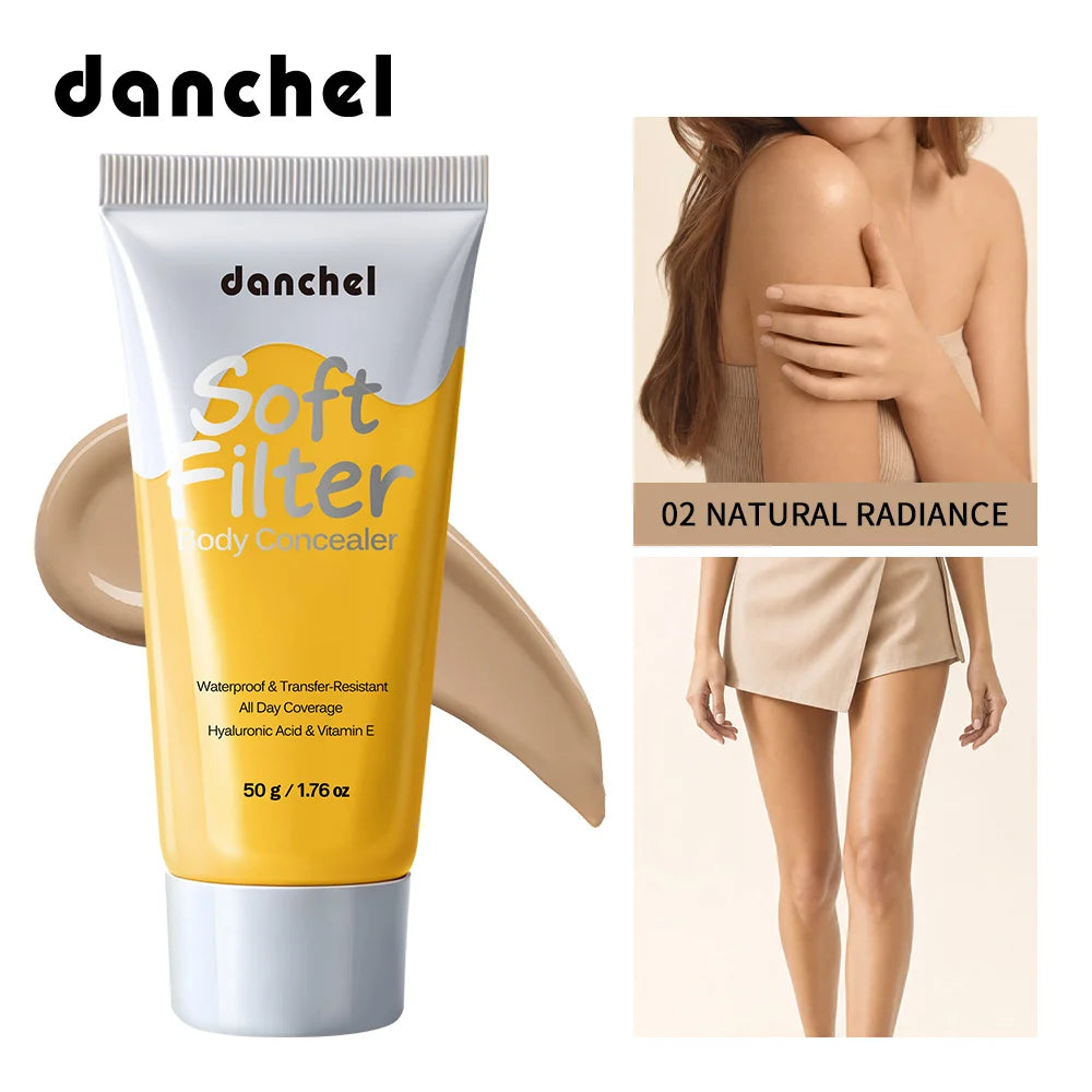 Waterproof Full Coverage Body Concealer for Scars Tattoos and Veins - 25