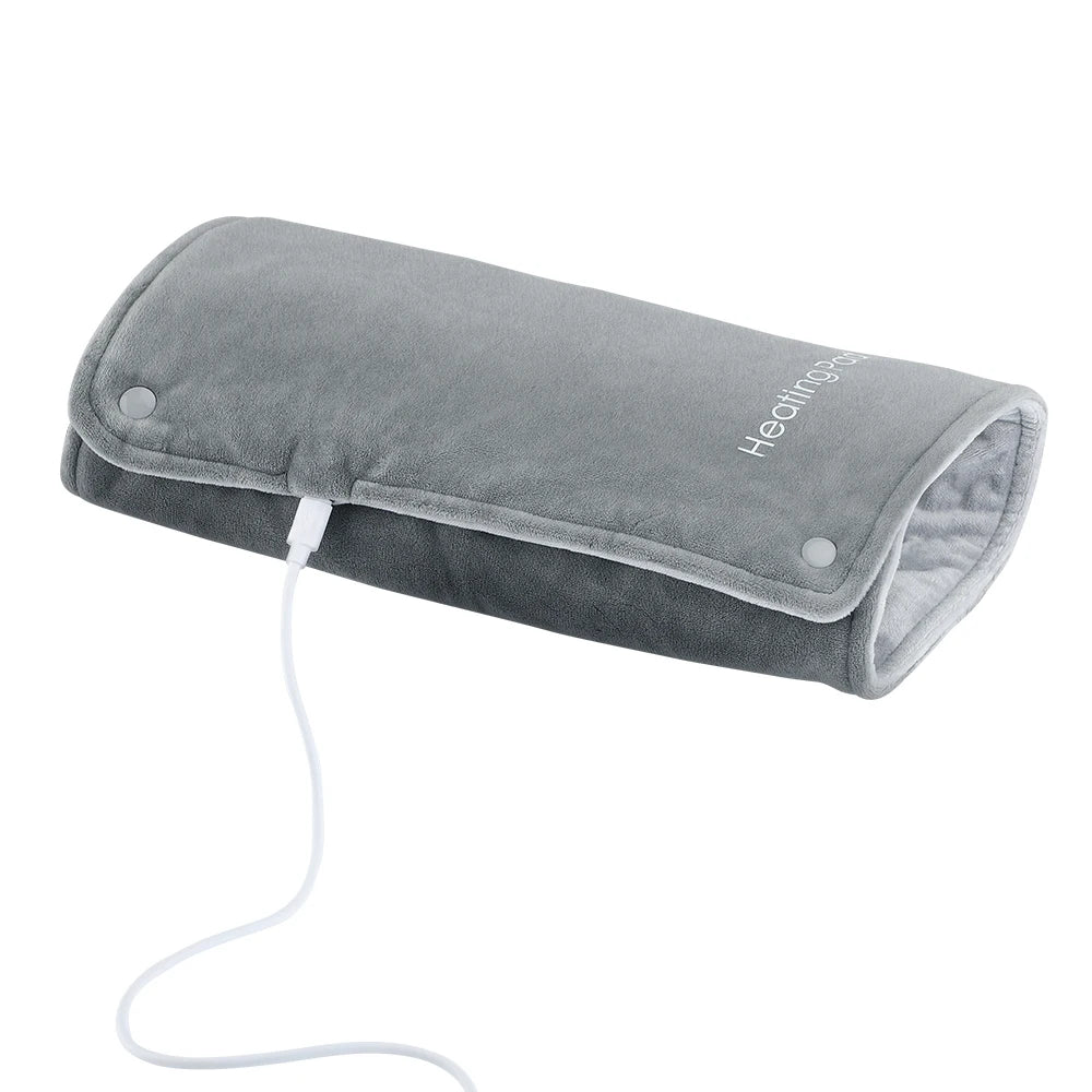 USB Heated Graphene Hand Warmer and Desk Heating Pad for Winter Comfort - 17