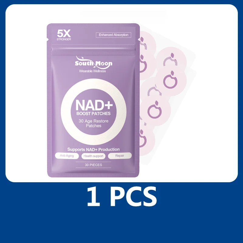 NAD+ Boost Age Restore Patches for Daily Health and Wellness Support - 9