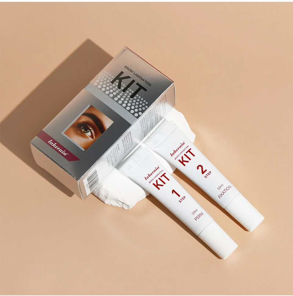 Professional Eyebrow Lamination Kit for Perfect Brow Lifting and Shaping
