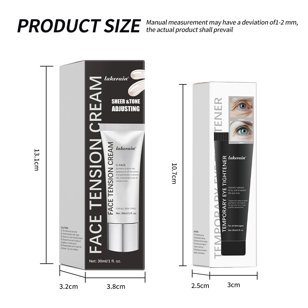 Instant Eye Tightener Cream for Fine Lines and Wrinkles - 7