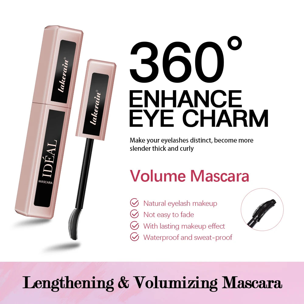 Volumizing Mascara and Lash Primer Set for Long Curling Eyelashes - 6