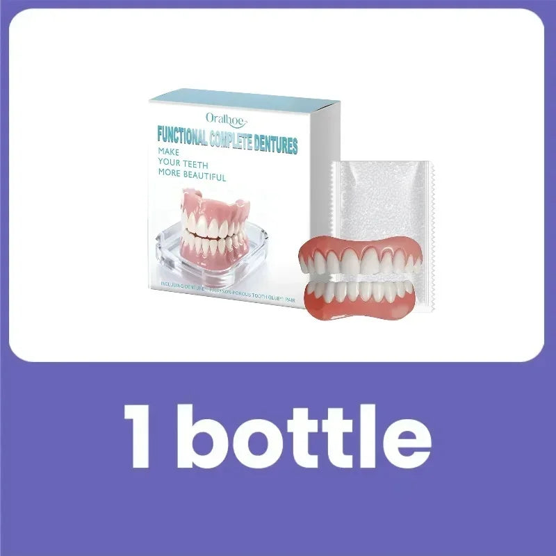 Instant Smile Cosmetic Dentures for Natural Looking Teeth and Confidence - 19