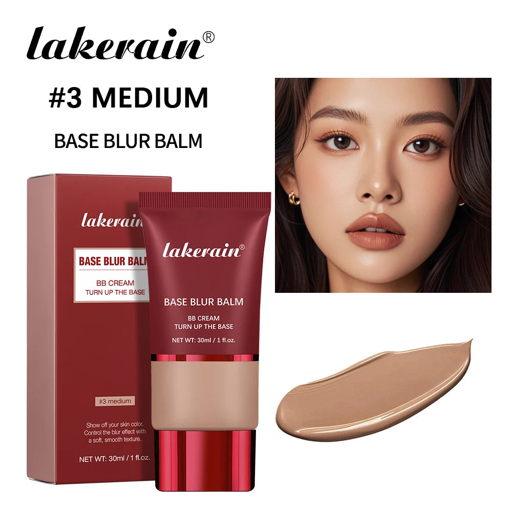 Long-Lasting Matte Liquid Foundation for Flawless Poreless Skin