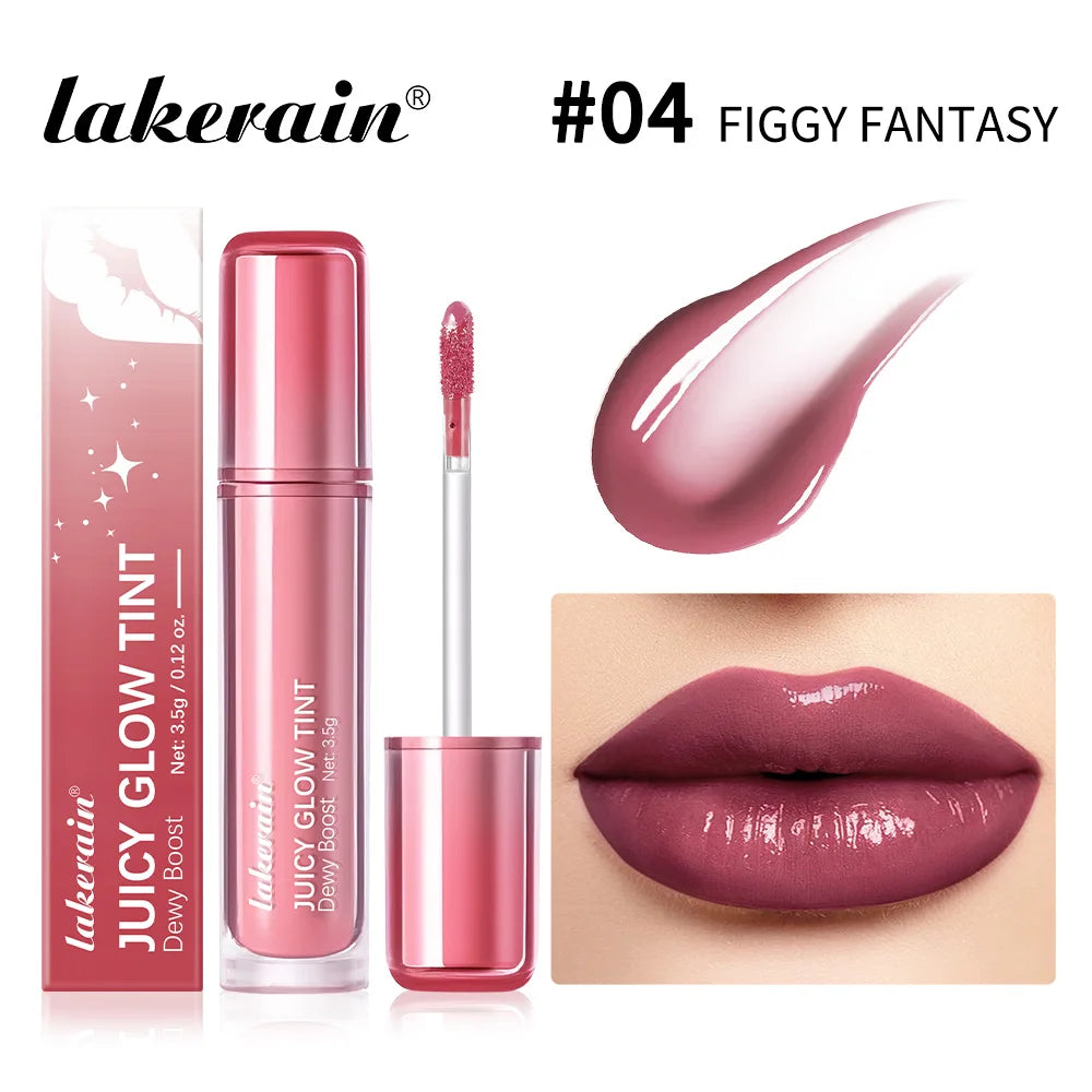 Mirror Shine Hydrating Lip Tint for Long-Lasting Plump and Juicy Lips - 23