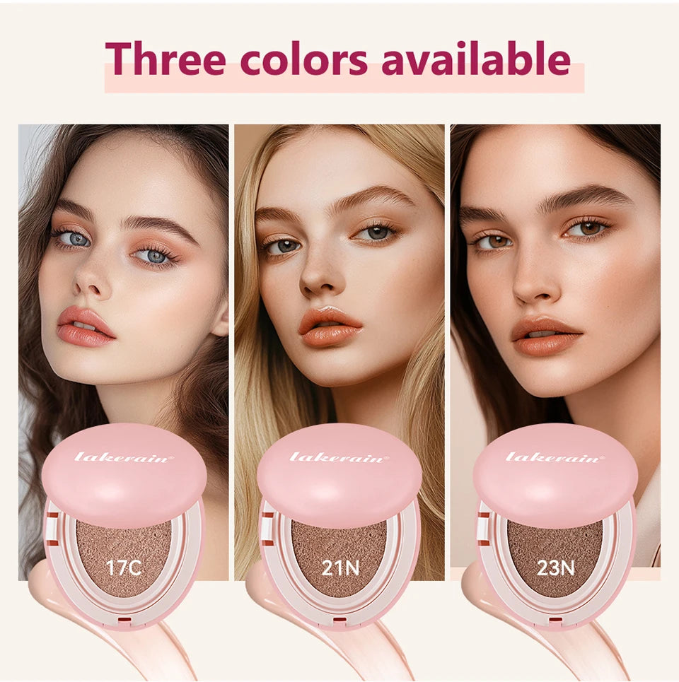 Waterproof Cushion Foundation for Long-Lasting Natural Coverage - 22