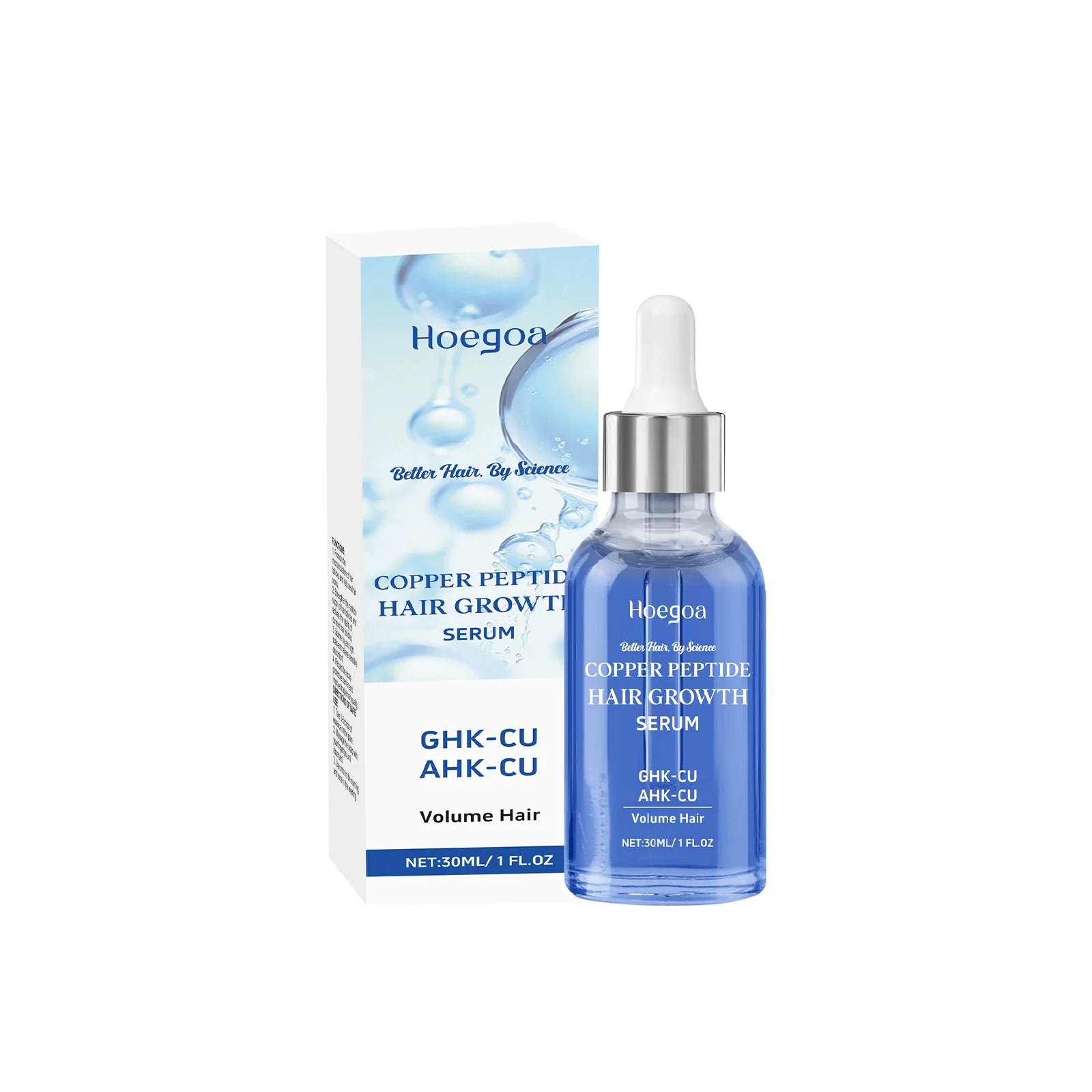 Copper Peptide Hair Growth Serum for Damaged and Thinning Hair - 16