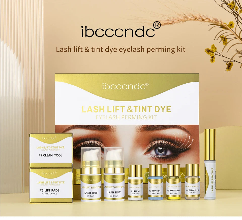 Professional Brow Lamination and Tinting Kit for Perfect Eyebrows - 16