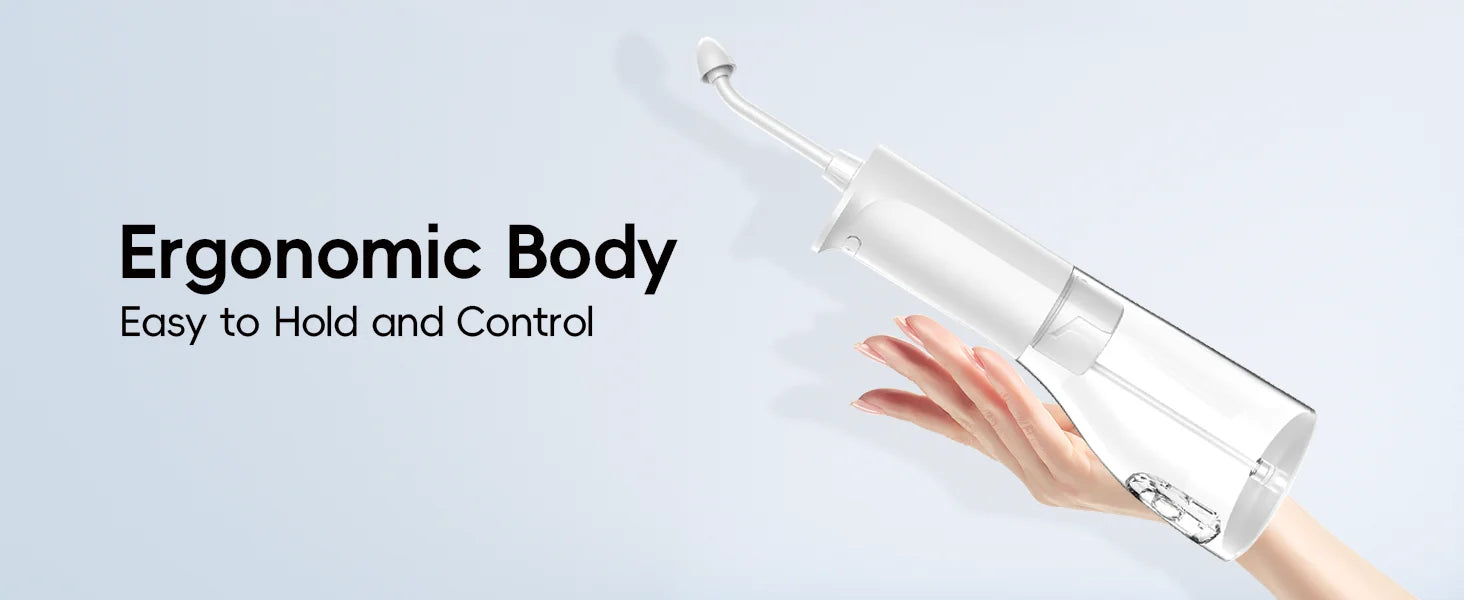 Portable Oral Irrigator and Electric Scalp Massager Set - 16