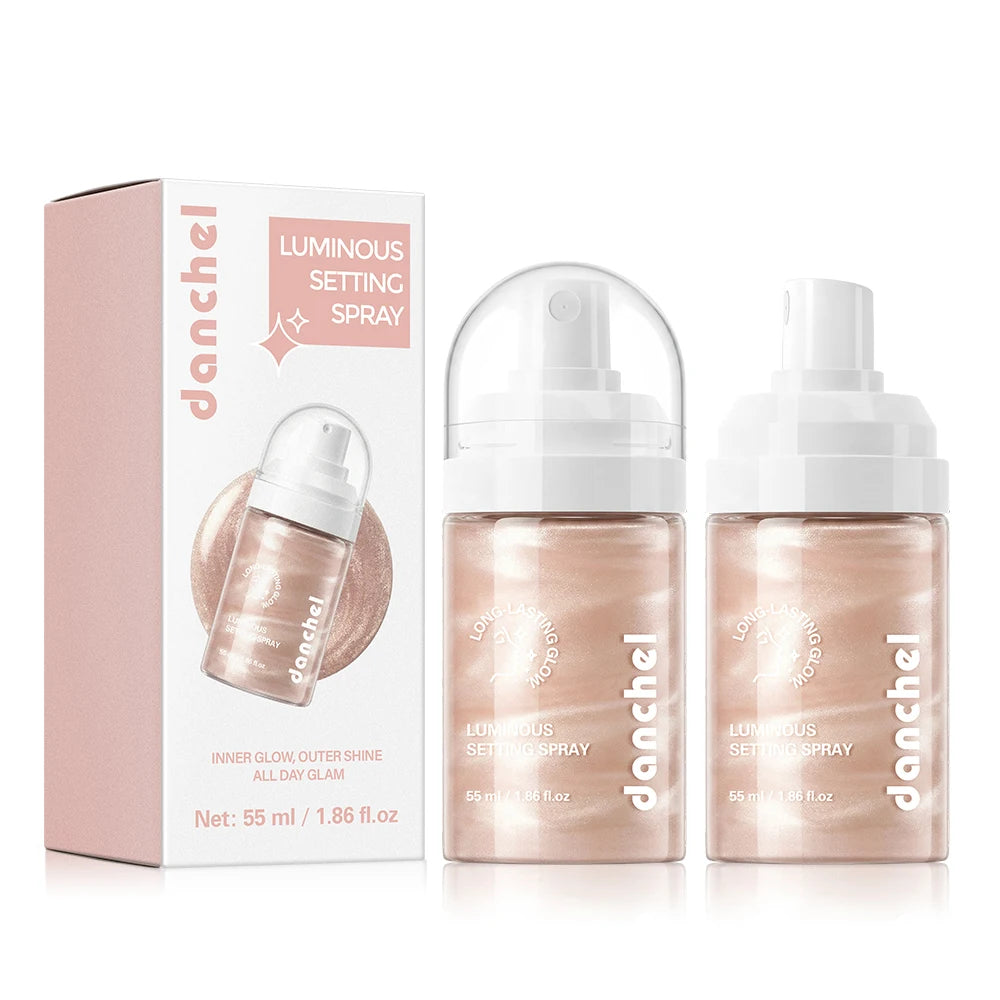 Luminous Setting Spray for Hydrating Dewy Makeup Finish - 24
