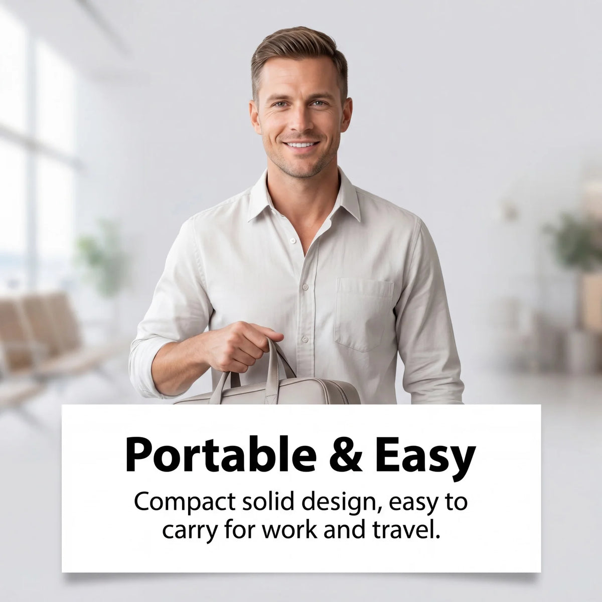 Long-Lasting Solid Deodorant Stick for Men Odor Control and Freshness