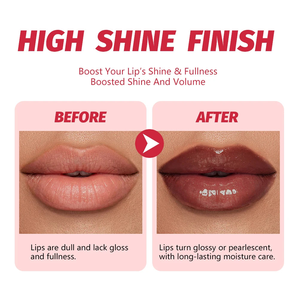 Moisturizing and Plumping Lip Gloss for Fuller Hydrated Lips - 10