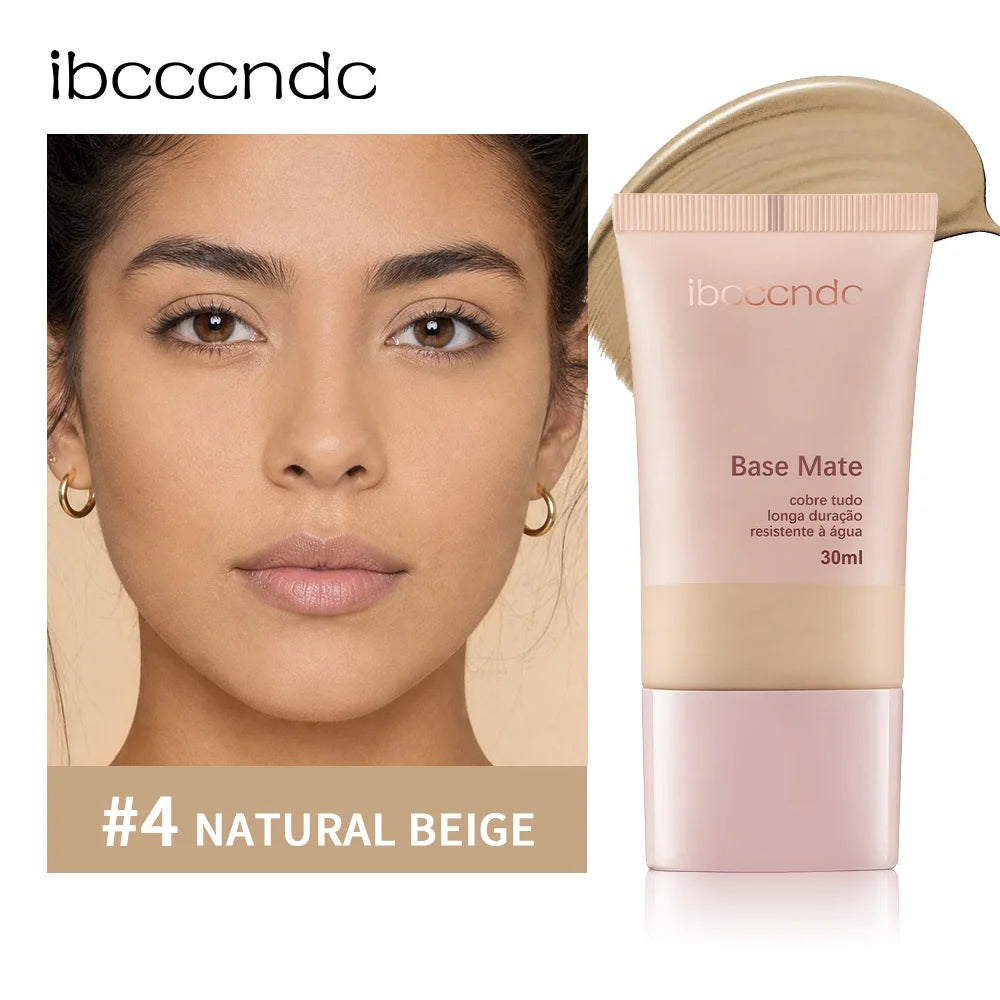 Waterproof Matte Liquid Foundation for Flawless Long-Lasting Natural Coverage - 22