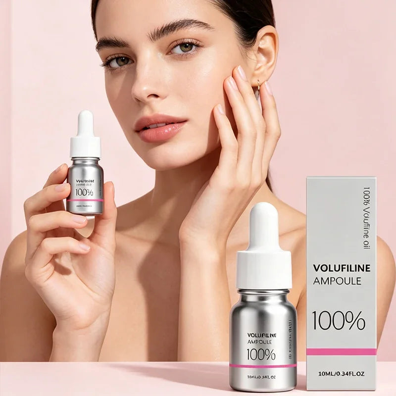 Plumping and Firming Facial Serum for Deep Hydration and Fine Lines