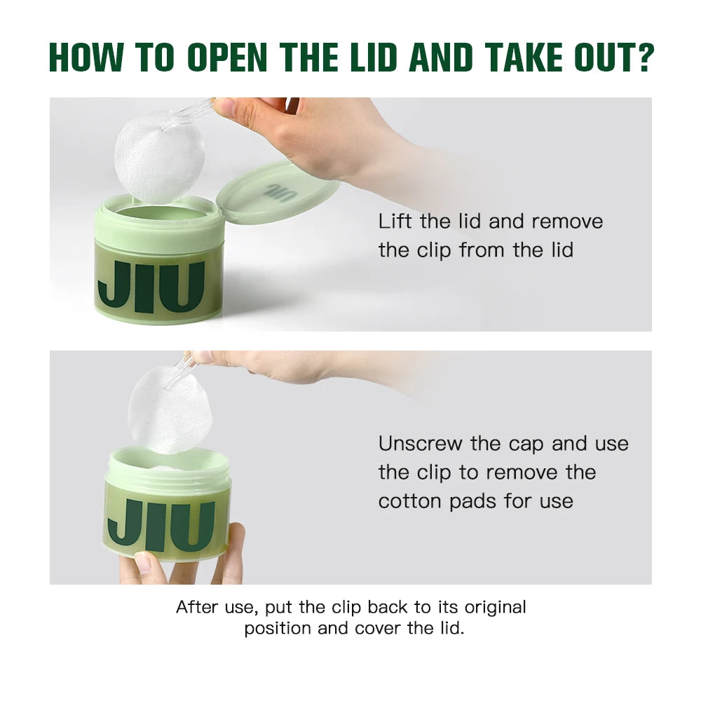 Brightening and Moisturizing Toning Face Pads for Radiant Skin