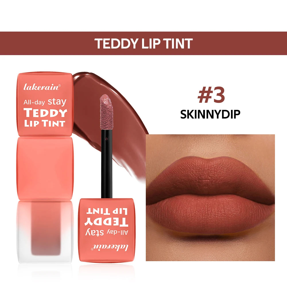 Waterproof Long-Lasting Matte Lip Tint for All-Day Wear