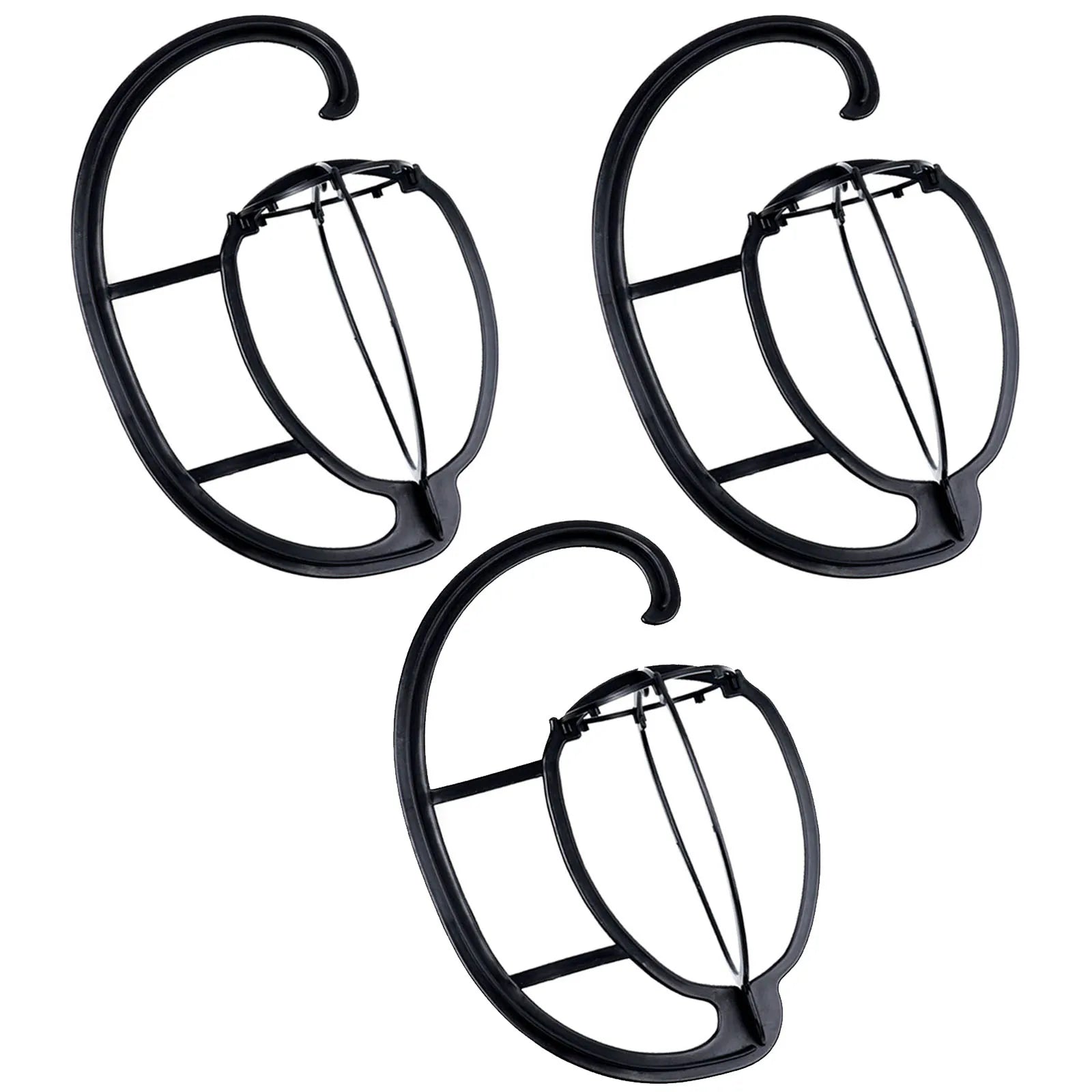 Portable Hanging Wig and Hat Stand for Quick Drying and Storage - 17