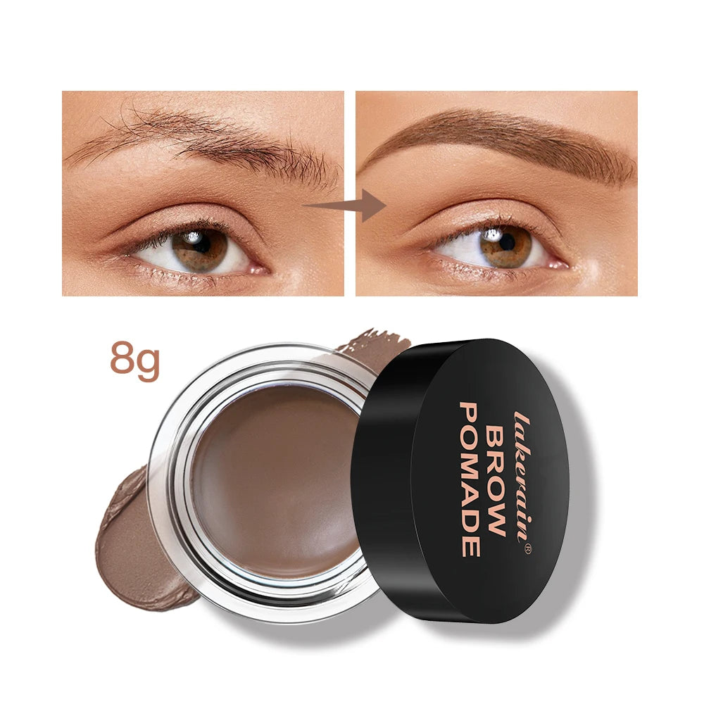 Waterproof Long-Lasting Brow Pomade Gel for Natural Defined Eyebrows - 1