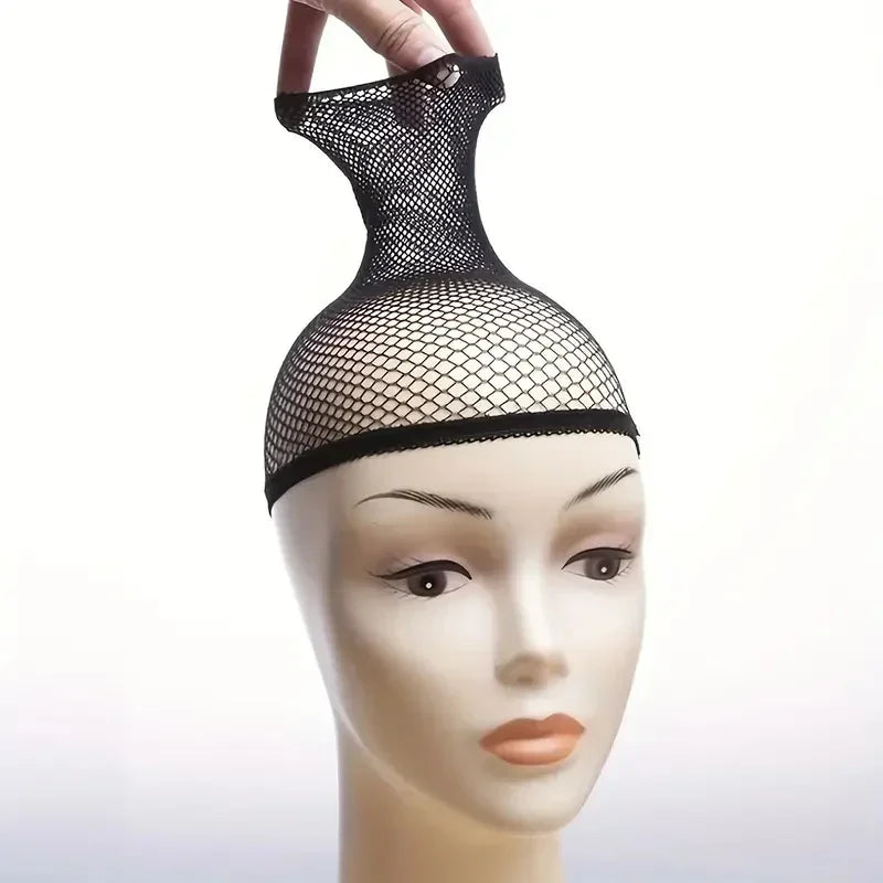 Stretchable Mesh Wig Caps for Comfortable Hair Styling