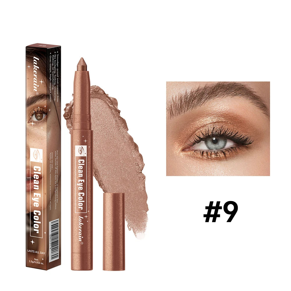 Creamy Eyeshadow Stick for Long-Lasting Shimmer and Metallic Eye Looks - 28