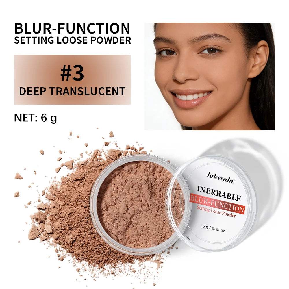 Oil-Control Matte Setting Powder for Long-Lasting Flawless Makeup