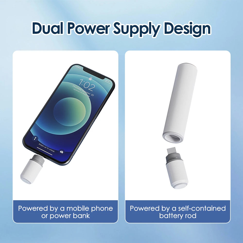 Portable Electric Insect Bite Itch Relief Pen for Adults and Children