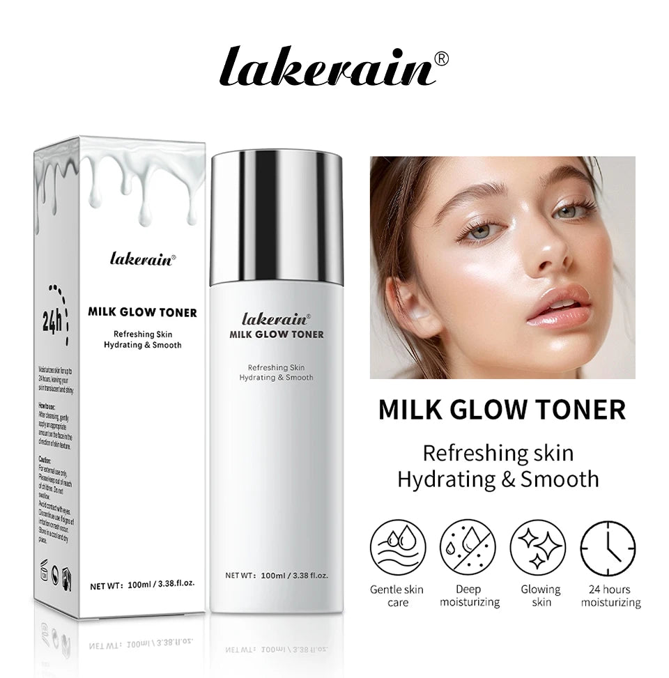 Brightening Milk Glow Face Toner for Hydrated and Radiant Skin - 7