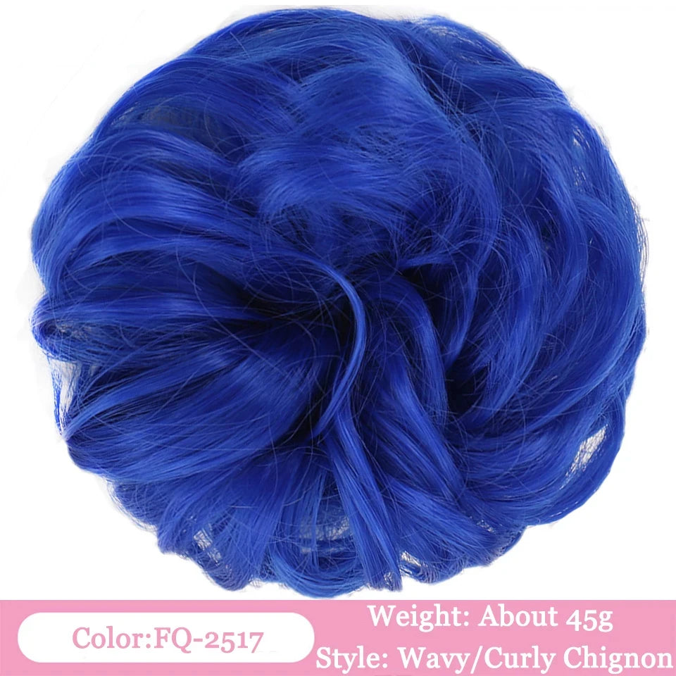 Messy Bun Hair Extension with Elastic Band - 54